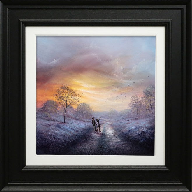 Flight of Freedom Signed Limited Edition Print on Board by Artist Danny Abrahams