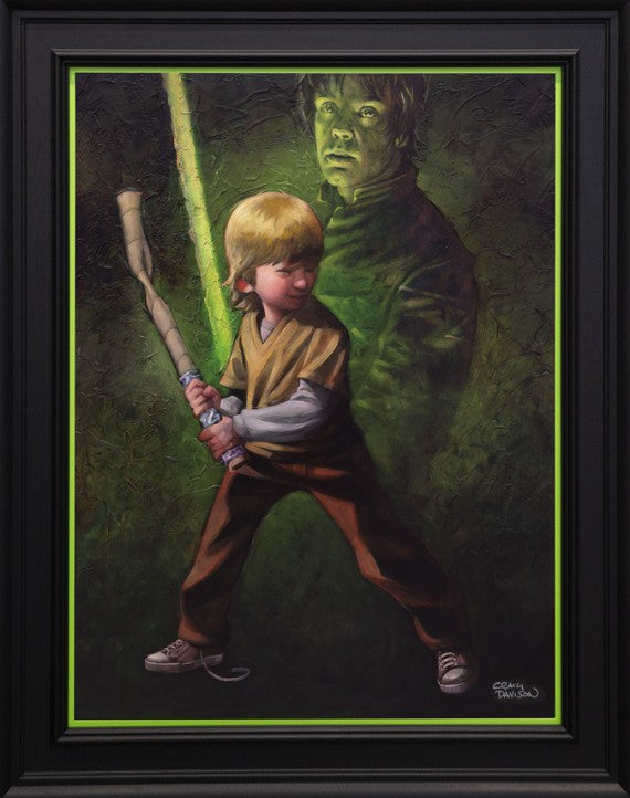 Force It Deluxe Framed Signed Limited Edition Print on Board by Artist Craig Davison