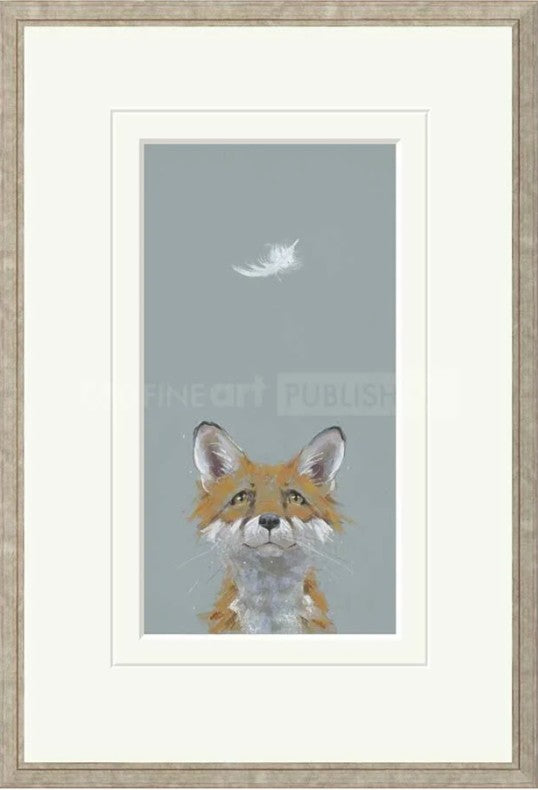 Forrest Signed Framed Limited Edition Print on Paper by Artist Nicky Litchfield