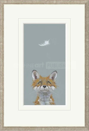 Forrest Signed Framed Limited Edition Print on Paper by Artist Nicky Litchfield