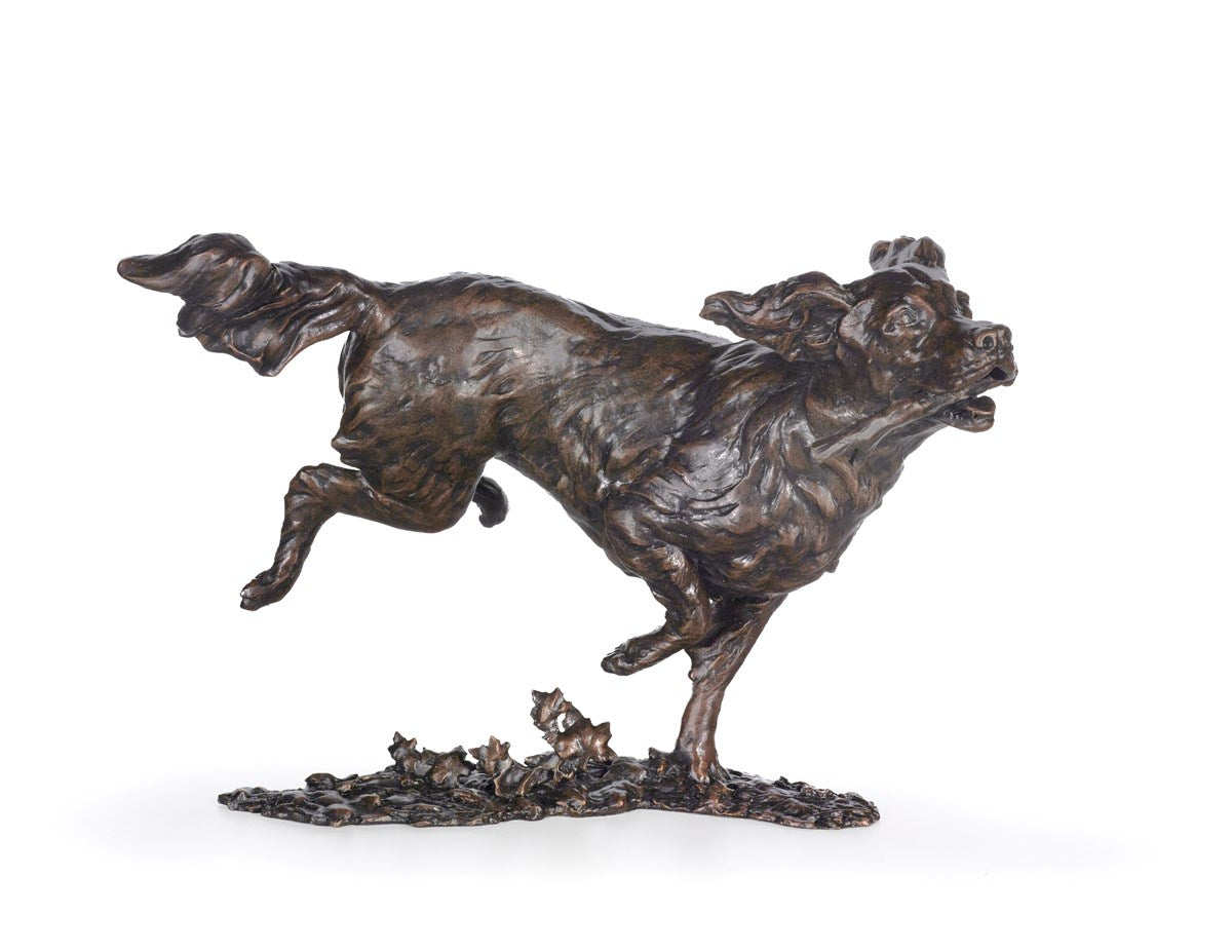 Free Spirit Limited Edition Solid Bronze Sculpture by The Artist Dean Kendrick