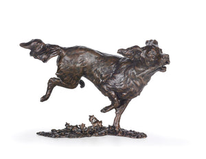 Free Spirit Limited Edition Solid Bronze Sculpture by The Artist Dean Kendrick