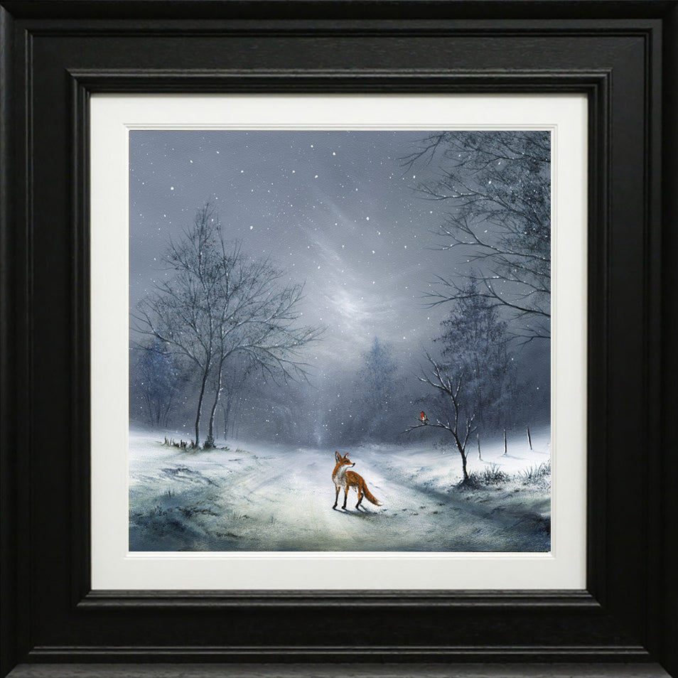 Friendship Warms The Heart Signed Limited Edition Print on Board by Artist Danny Abrahams