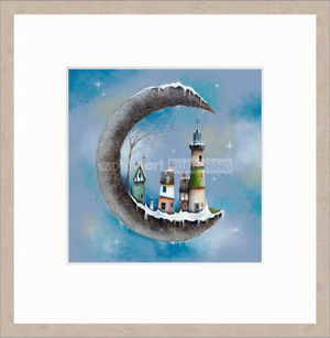 Frosty Morning Signed Framed Limited Edition Print on Paper by Artist Gary Walton