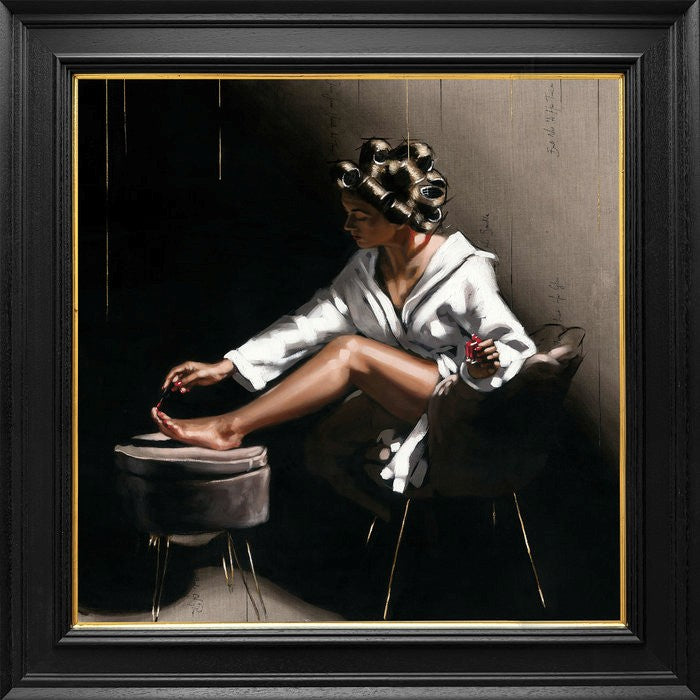 Glow Signed Framed Limited Edition Print on Board by Artist Richard Blunt