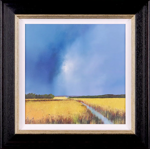 Golden Days Framed Limited Edition Print on Board by Artist Barry Hilton