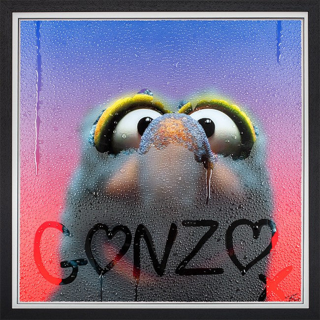 Gonzo Framed Limited Edition Print on Paper by Artist Tboy