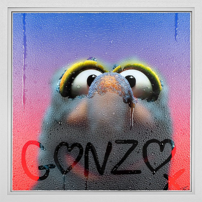 Gonzo Framed Limited Edition Print on Paper by Artist Tboy