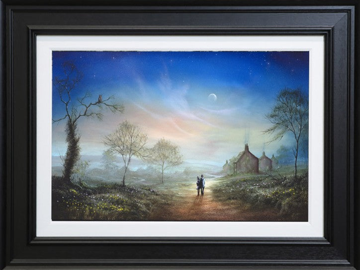Heart Full of Stars Signed Limited Edition Print on Board by Artist Danny Abrahams