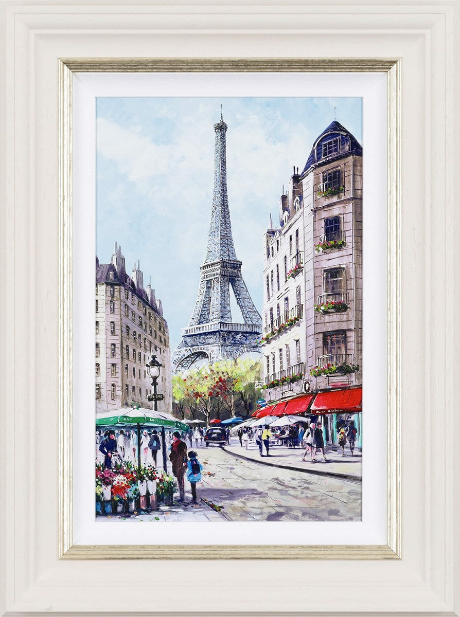 Heart Of The City I Framed Signed Limited Edition Print on Board by Artist Henderson Cisz