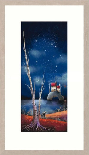 Hide & Seek Signed Framed Limited Edition Print on Paper by Artist Gary Walton