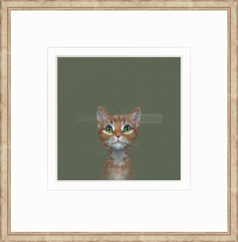 High Hopes Signed Framed Limited Edition Print on Paper by Artist Nicky Litchfield