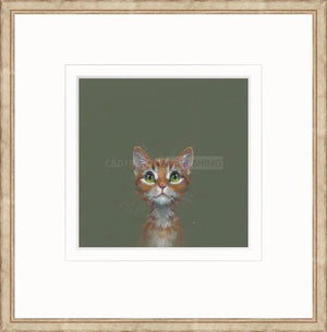 High Hopes Signed Framed Limited Edition Print on Paper by Artist Nicky Litchfield
