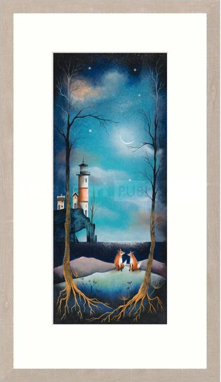 I Found You Signed Framed Limited Edition Print on Paper by Artist Gary Walton