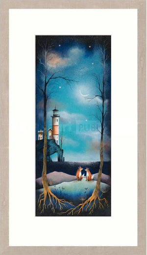 I Found You Signed Framed Limited Edition Print on Paper by Artist Gary Walton