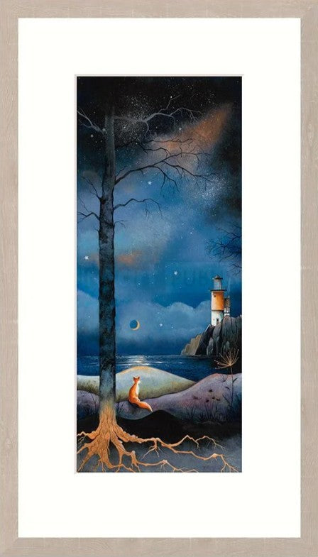 I Miss You Signed Framed Limited Edition Print on Paper by Artist Gary Walton