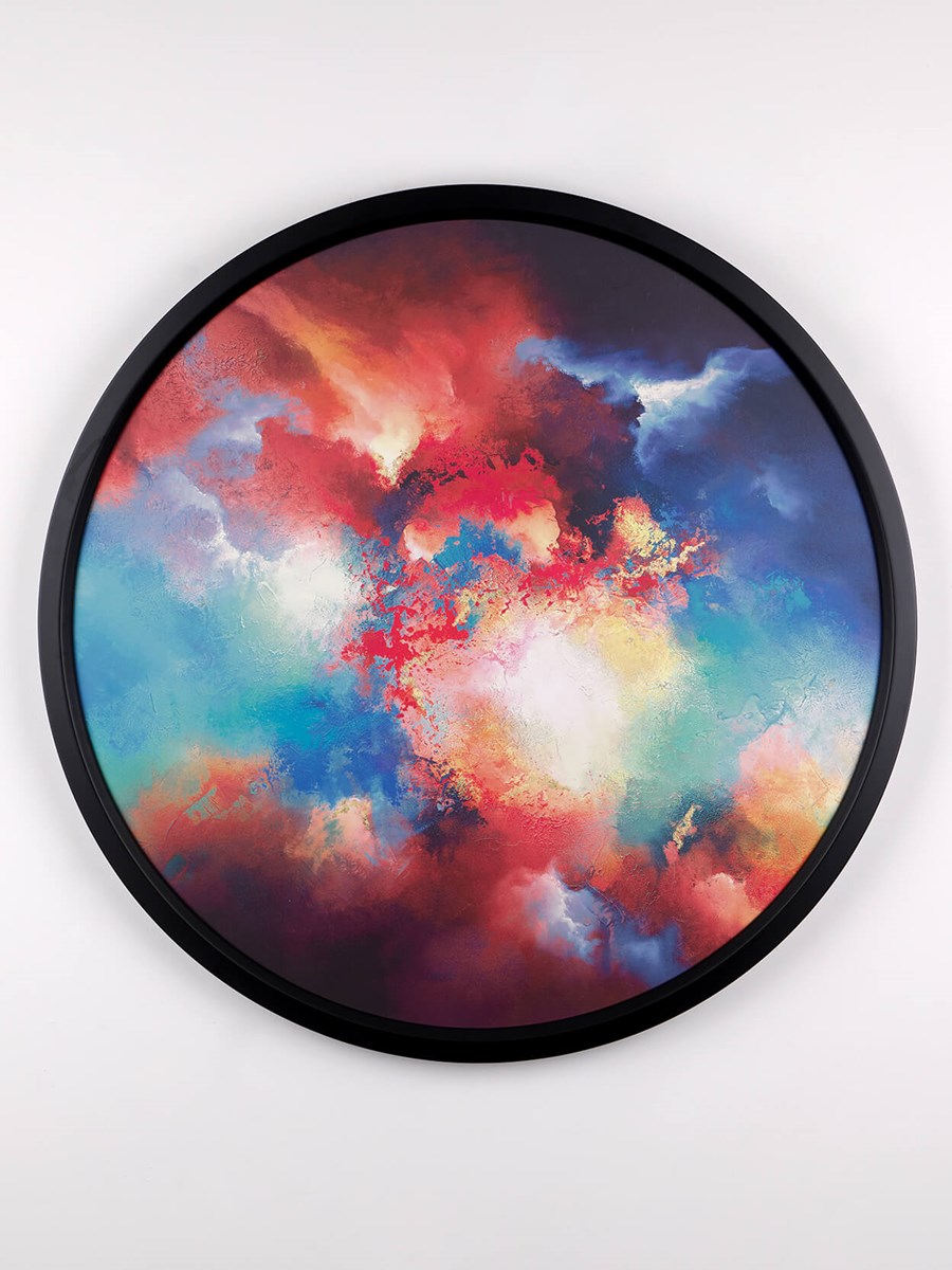 Infinite Horizon Framed Signed Limited Edition Print on Board by Artist Simon Kenny
