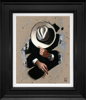 Inner Wealth Framed Limited Edition Print on Board by Artist Richard Blunt
