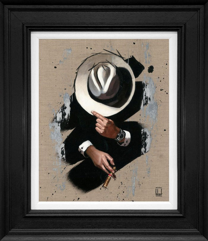 Inner Wealth Framed Limited Edition Print on Board by Artist Richard Blunt