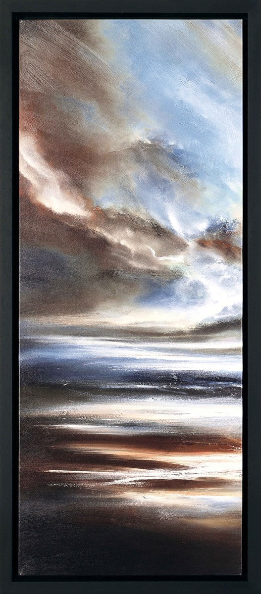 Into The Horizon I Framed Signed Limited Edition Boxed Canvas by Artist Simon Kenny