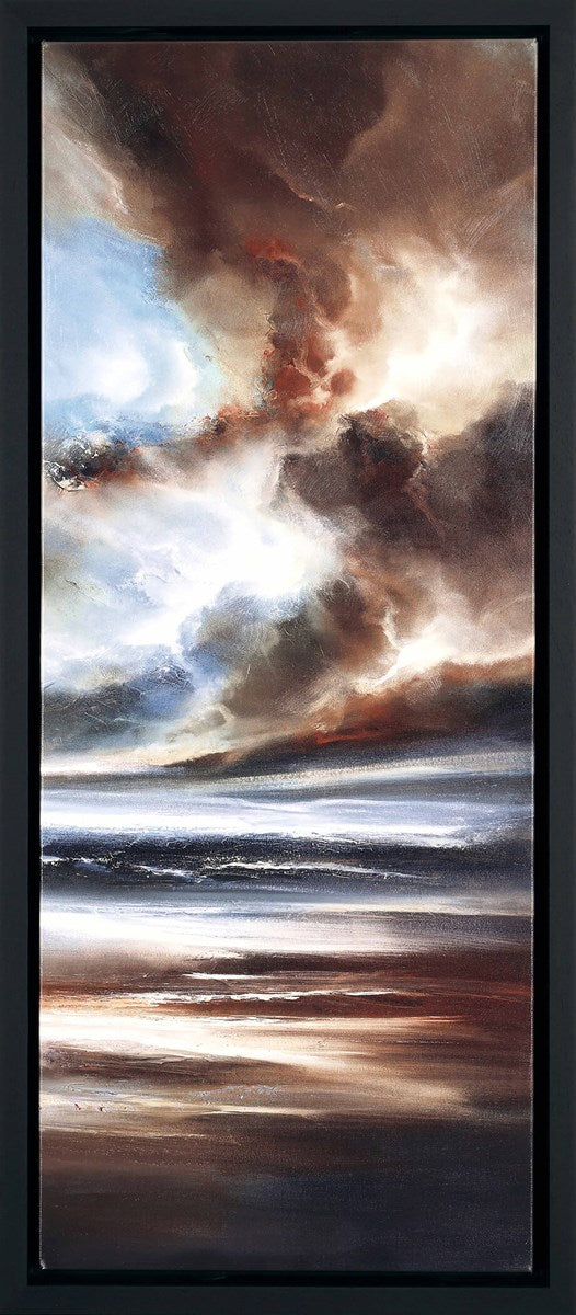 Into The Horizon II Framed Signed Limited Edition Boxed Canvas by Artist Simon Kenny