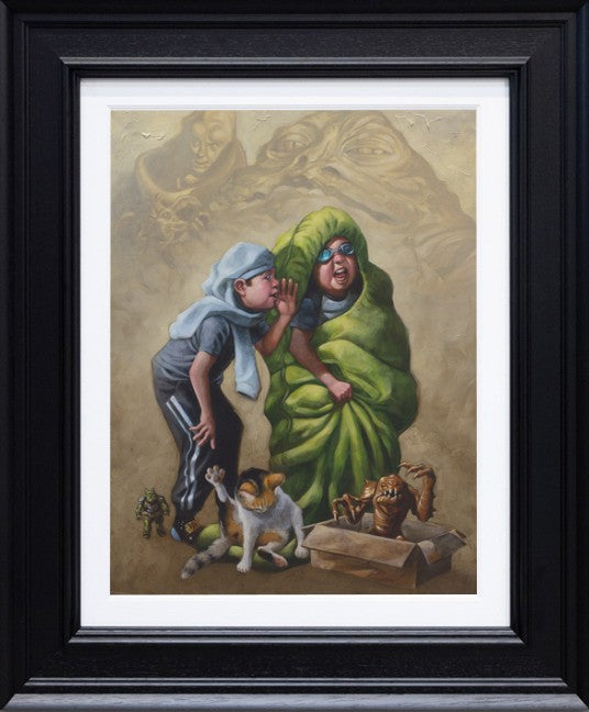 Jabba Jibber Jabber - Board