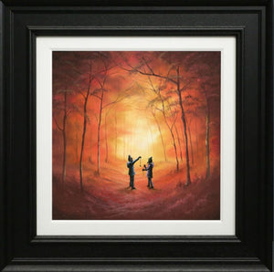 Keep It Still Signed Limited Edition Print on Board by Artist Danny Abrahams