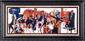 Kitchen Tango Framed Limited Edition Print on Board by Artist Todd White