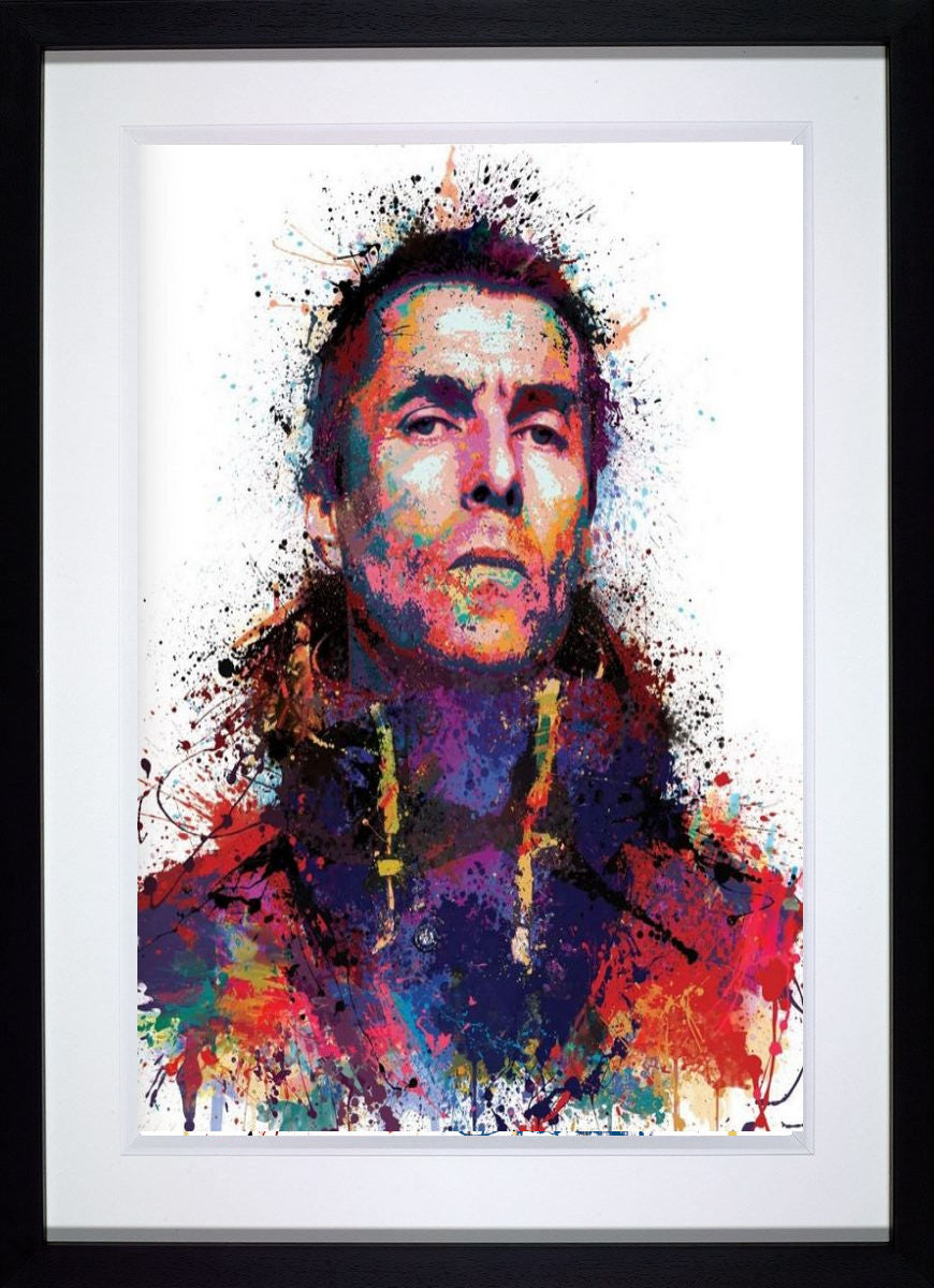Liam Signed Framed Limited Edition Print on Paper by Artist Daniel Mernagh