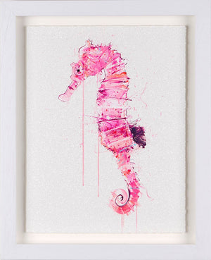Looking For Love II Framed Signed Limited Edition Print on Paper by Artist Dave White