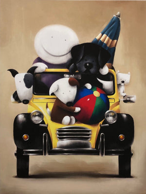Love Overload Mounted Print by Artist Doug Hyde