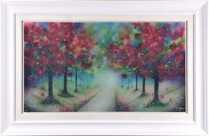 Love Will Lead The Way Framed Print on Paper by Artist Kealey Farmer