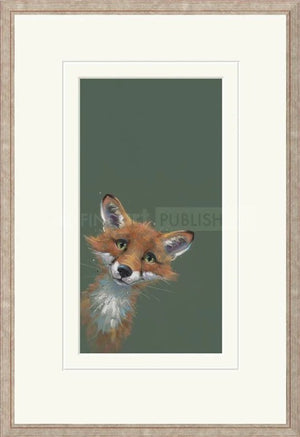 Loveable Rogue II Signed Framed Limited Edition Print on Paper by Artist Nicky Litchfield