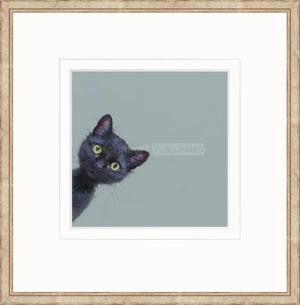 Lucky Signed Framed Limited Edition Print on Paper by Artist Nicky Litchfield