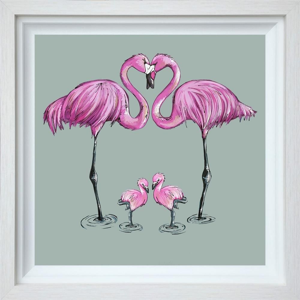 Magic Moments Deluxe Signed Framed Limited Edition Print on Board by Artist Amy Louise