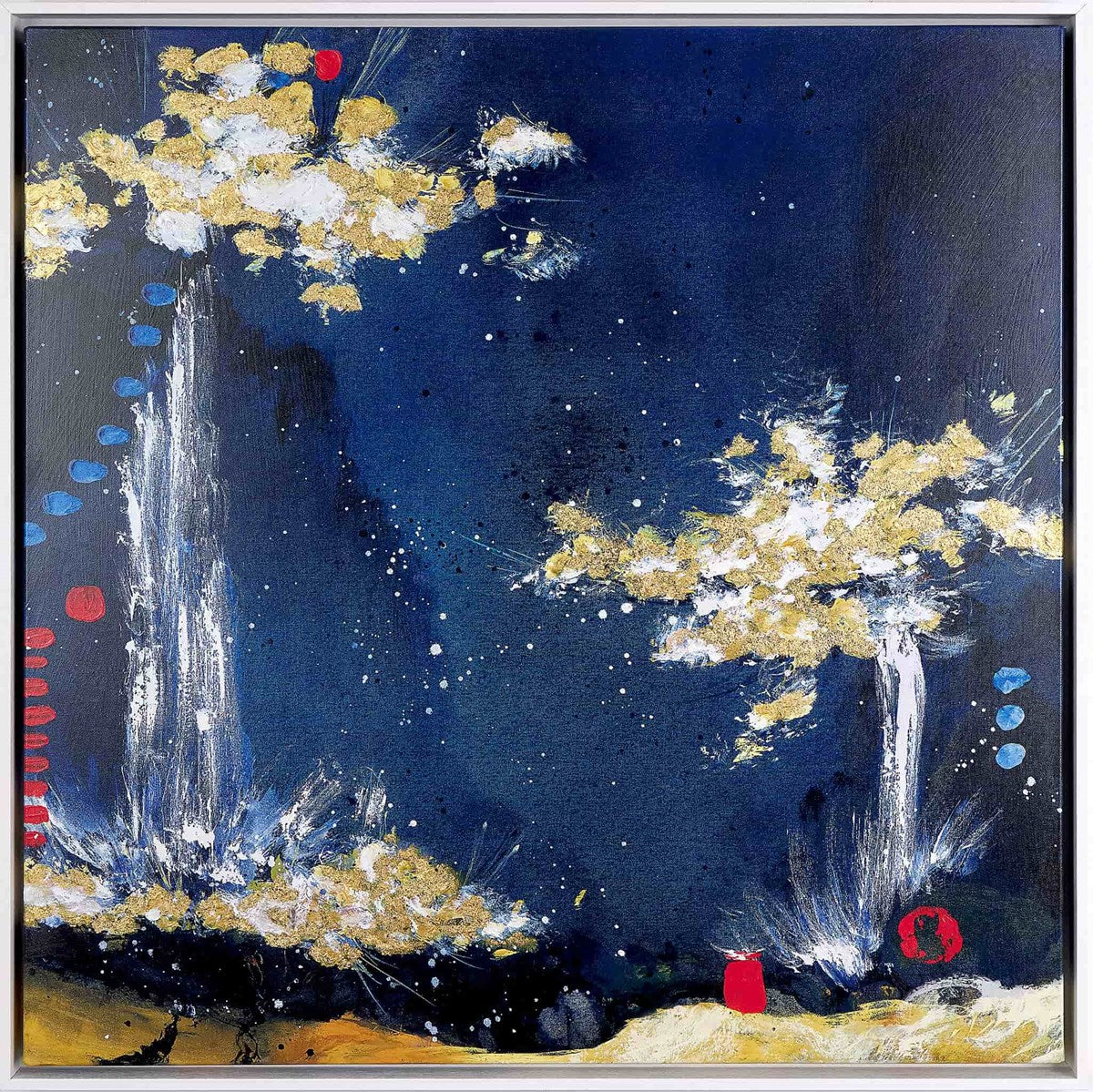 Midnight Serenade Framed Signed Limited Edition Boxed Canvas by Artist Danielle O’Connor Akiyama