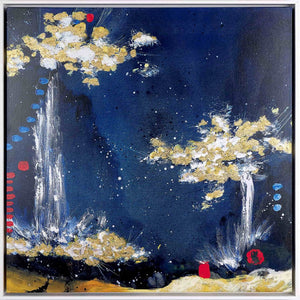Midnight Serenade Framed Signed Limited Edition Boxed Canvas by Artist Danielle O’Connor Akiyama