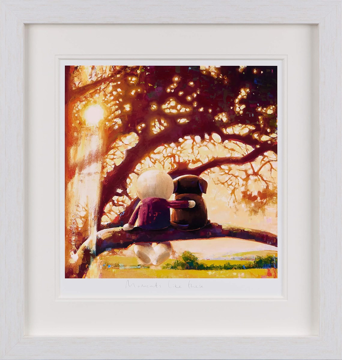 Moments Like These Framed Signed Limited Edition Print on Paper by Artist Doug Hyde