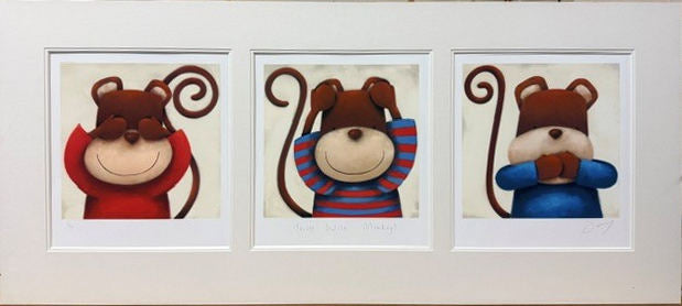 Three Wise Monkeys