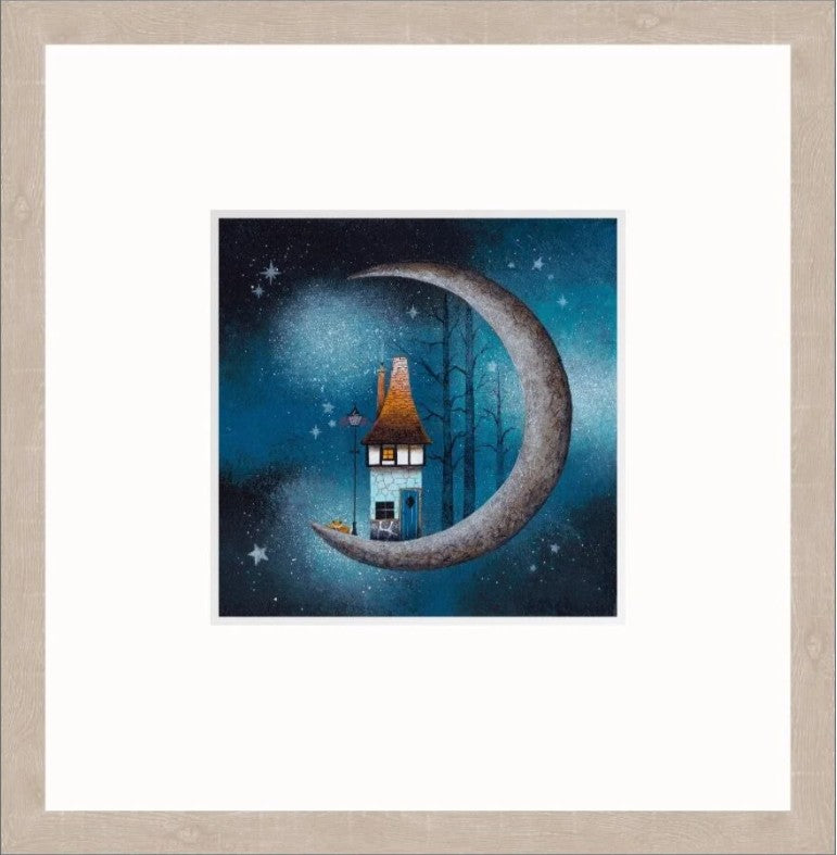 My Quiet Place Signed Framed Limited Edition Print on Paper by Artist Gary Walton