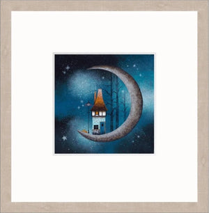 My Quiet Place Signed Framed Limited Edition Print on Paper by Artist Gary Walton