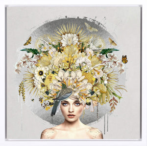 Natures Alchemy II Framed Limited Edition Print on Board by Artist Matt Herring