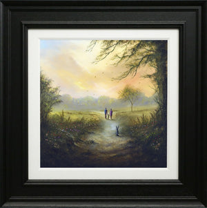 Natures Gift Signed Framed Limited Edition Print on Board by Artist Danny Abrahams