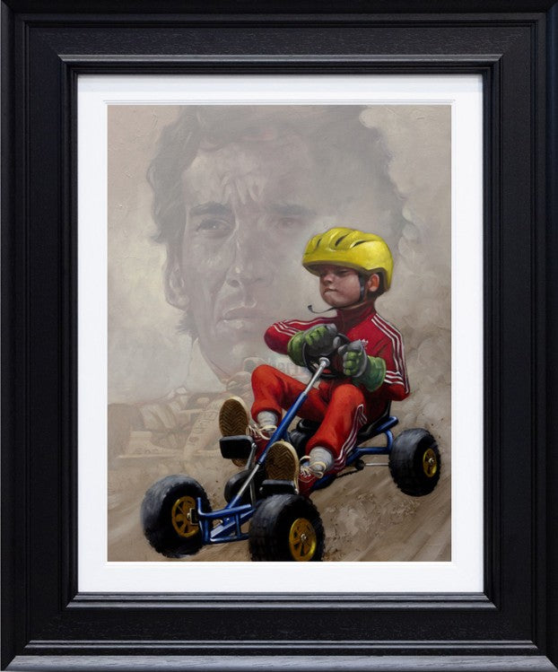 Need For Speed Signed Framed Limited Edition Print on Board by Artist Craig Davison