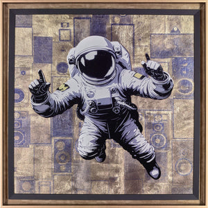 No Limits Framed Limited Edition Print on Paper by Artist Maxim
