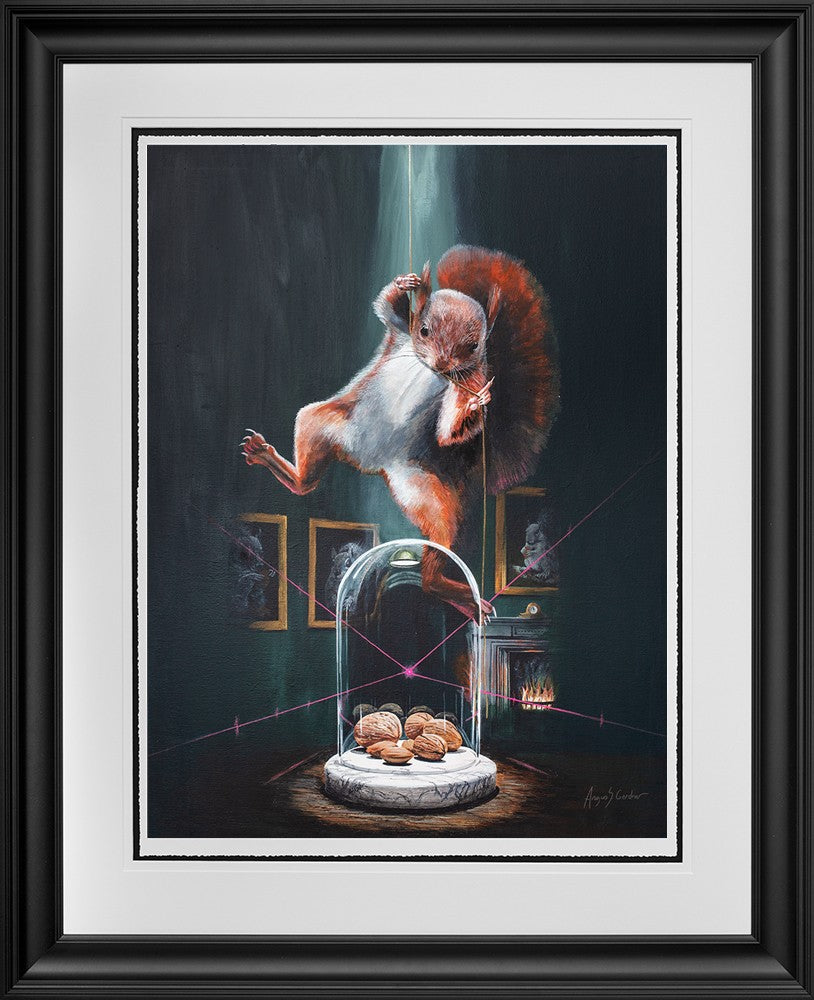 No Mission Impossible Framed Limited Edition Print on paper by Angus Gardner 