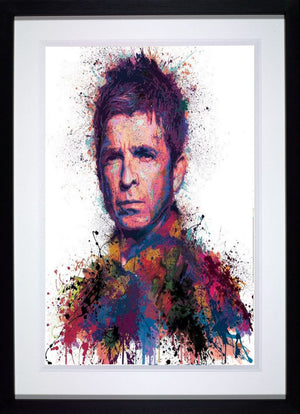 Noel Signed Framed Limited Edition Print on Paper by Artist Daniel Mernagh