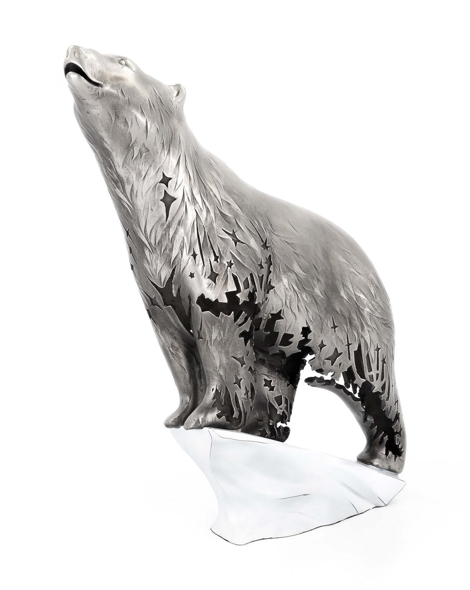 Northern Lights Limited Edition Sculpture by Artist Dean Kendrick