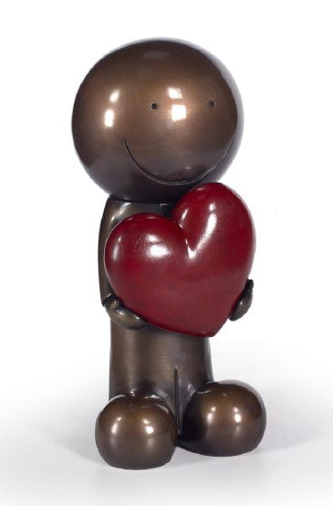 One Love Bronze Sculpture by Artist Doug Hyde