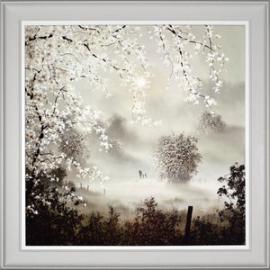 Our Favourite Place Framed Limited Edition Print on Board by Artist John Waterhouse